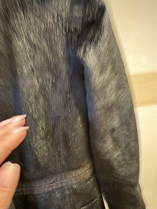 Страхотно палто с косъм