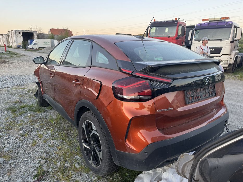Citroen C4 Avariat Lovit Accidentat TVA Deductibil