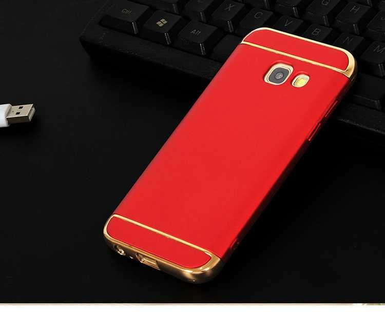 Husa 3 in 1 Luxury pt Samsung A3 2017 / A6 2018 / A6 Plus / A7 2017