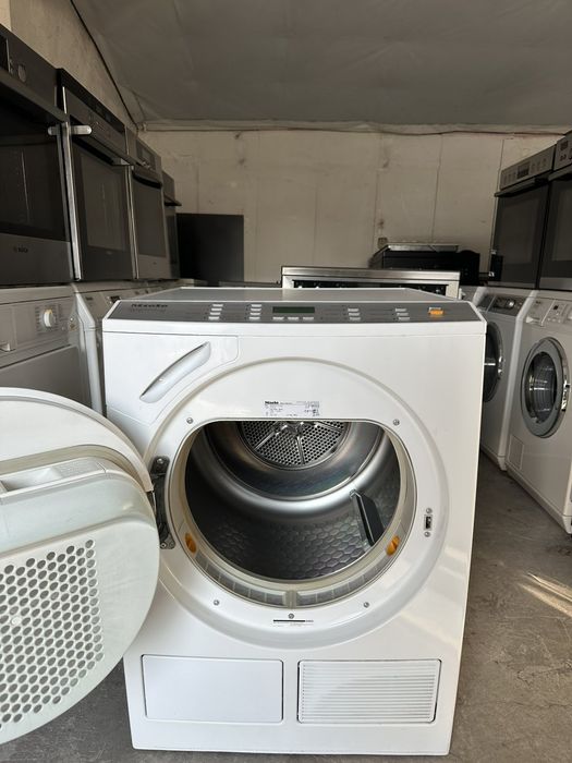 Сушилня +гаранция. MIELE ТЕРМОПОМПА Клас А. Безплатна доставка в София