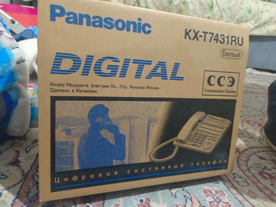Телефон Панасоник