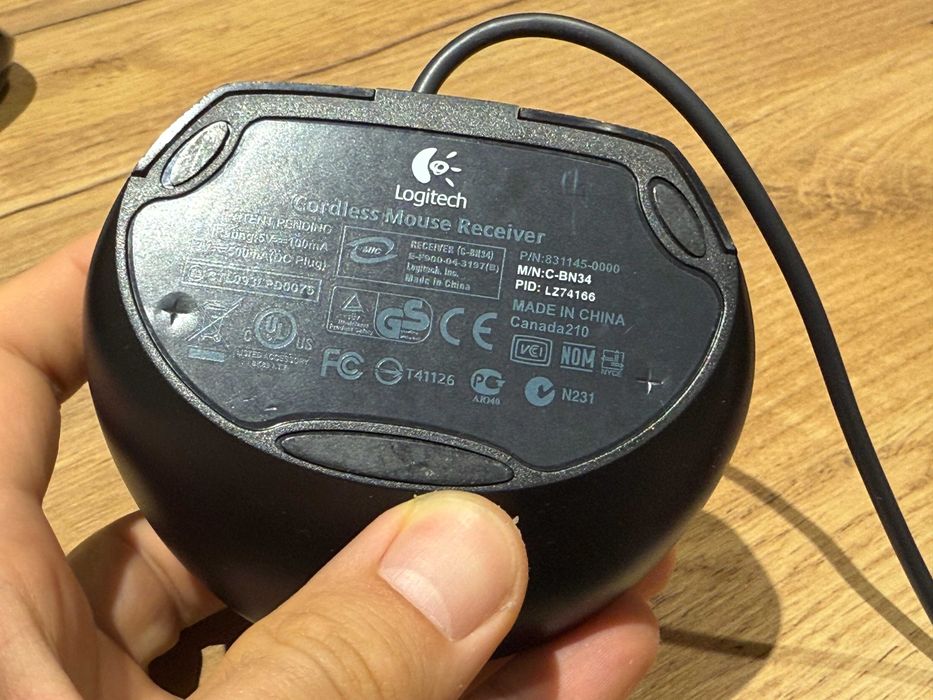 Мышь Logitech MX1000 lazer