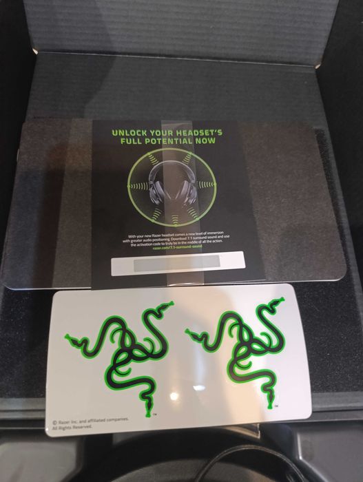 Наушники Razer Kraken