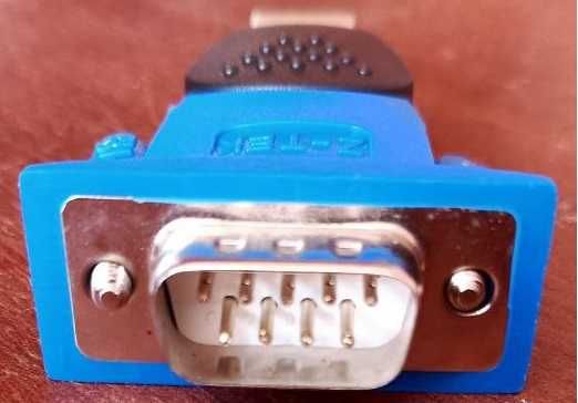 Новый переходник COM-USB