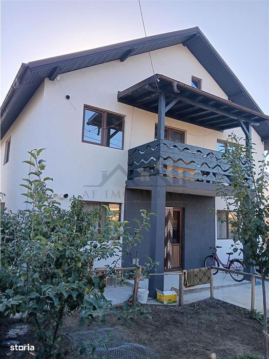 VILA P+M 198mp utili TEREN 300mp Toate utilitatile Lunca Cetatuii
