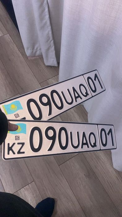 Дубликат авто номера