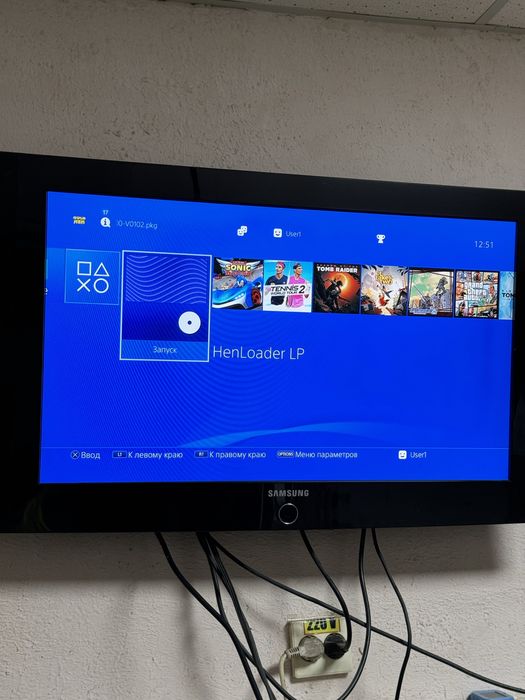 Playstation 4 slim (1 terbayt) proshivkaligi