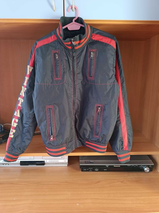 Тънко яке без качулка ръст 152 см