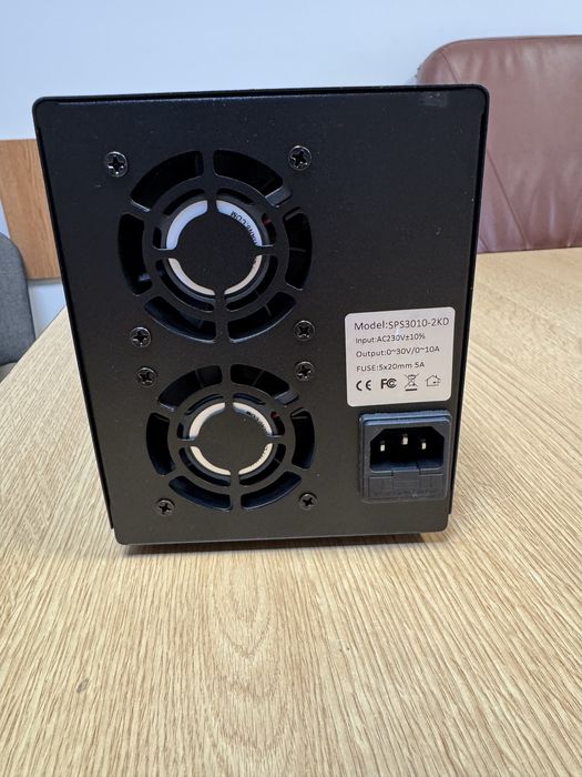 Sursa dubla de tensiune 30V,10A,300W noua