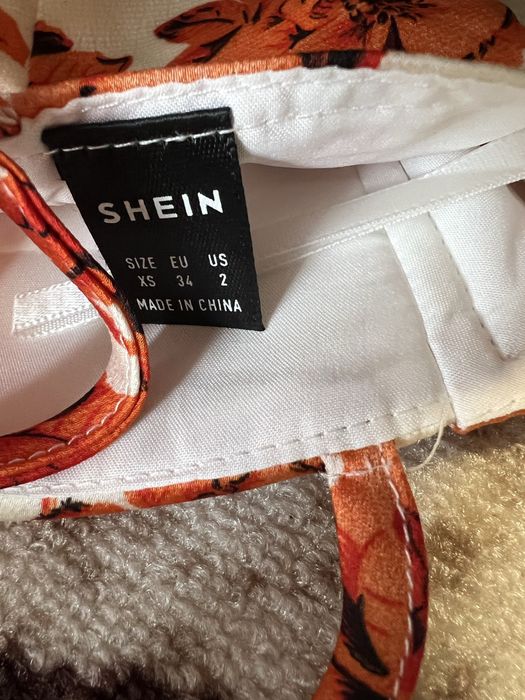Топ Shein XS