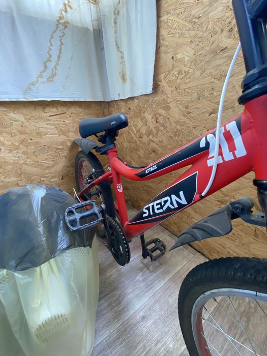 велосепед stern красный