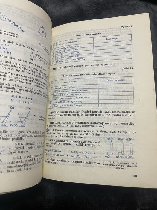 Culegere de probleme de chimie ( cl 7-8)