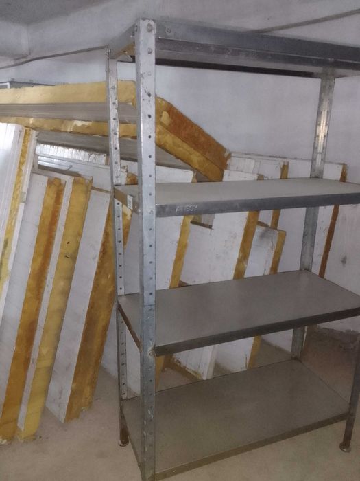 Стеллаж нерж. Оборудование