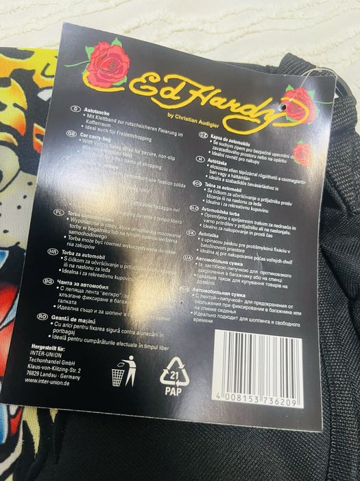 Ed Hardy noua eticheta