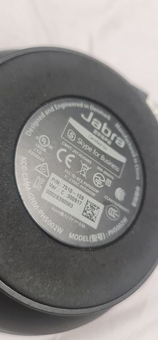 Boxa jabra portabila skype conectivitate Bluetooth și jack