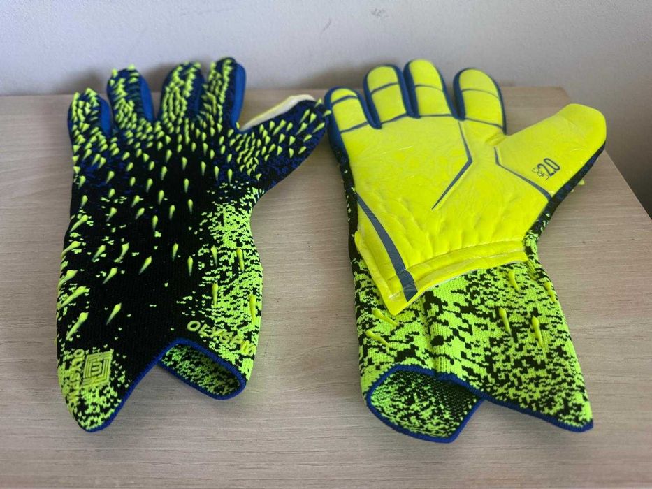 Mănuși Portar Grip 2.0 Noi – Palmă Latex cu Folie de Protecție