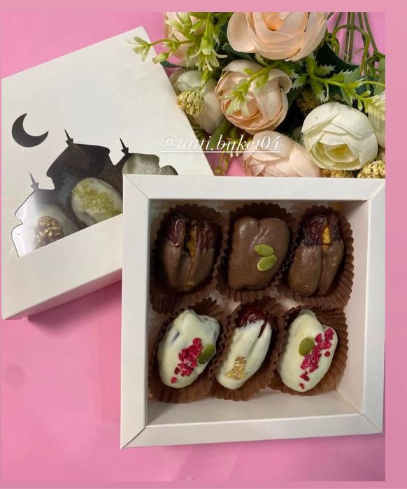 Коробка рамадан для фиников