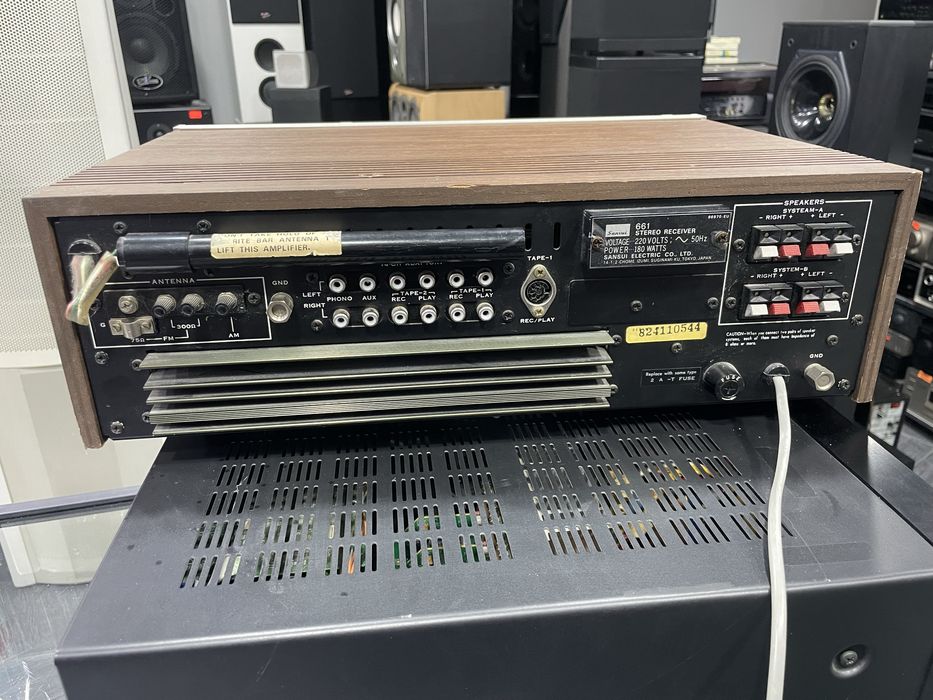 Sansui 661 stereo reseiver