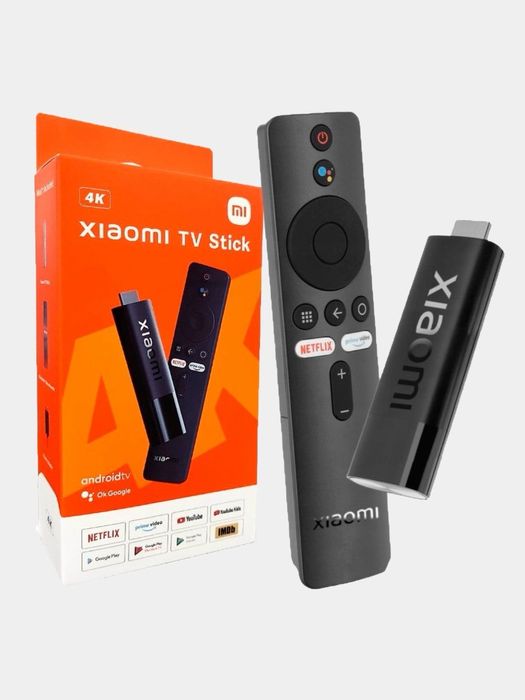 Mi TV Stick 4K Gen 2 тв приставка тв бокс 4k, 2k