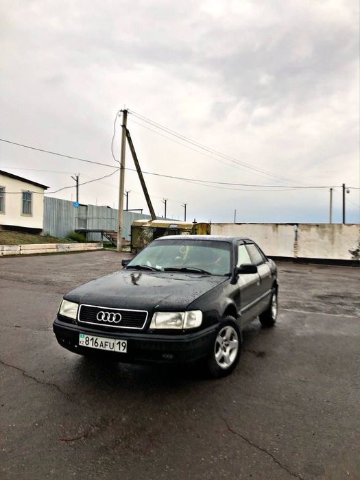 Audi с4 2.8 газ бензин