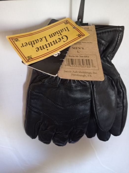 Manusi piele naturala Ash