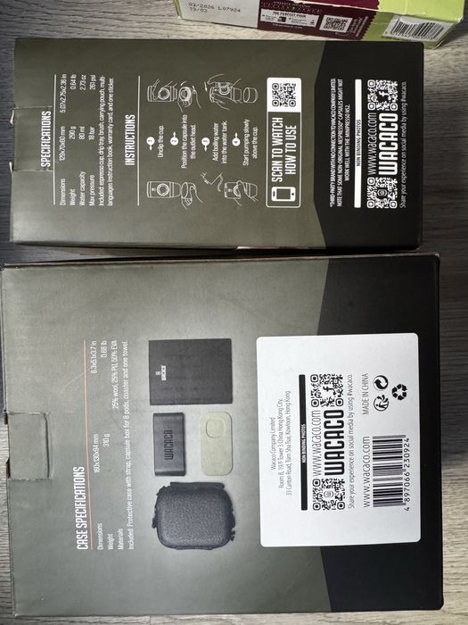 Преносима кафемашина Wacaco - Minipresso NS2 + подарък