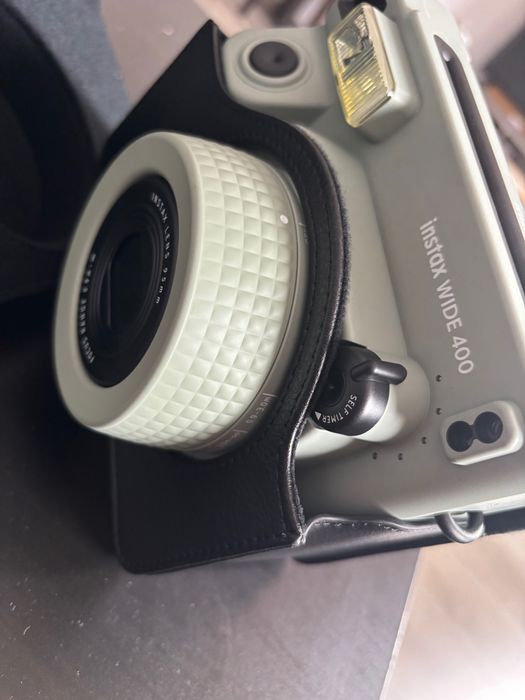 Фотоапарат за моментни снимки FUJIFILM INSTAX WIDE 400 CAMERA + филм