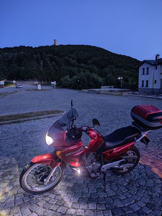 Хонда Трансалп 650