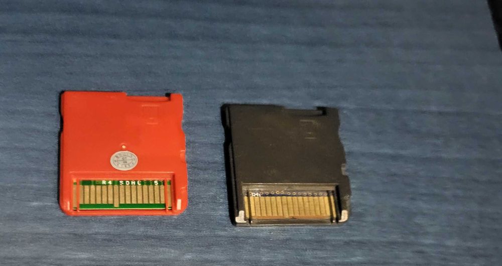 Joc copii - Card modare Nintendo DS & DS lite R4