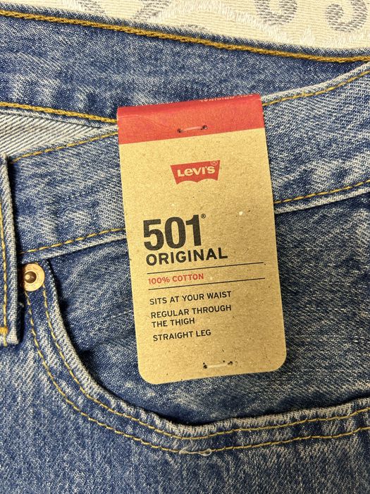 Джинсы Levis 501 original