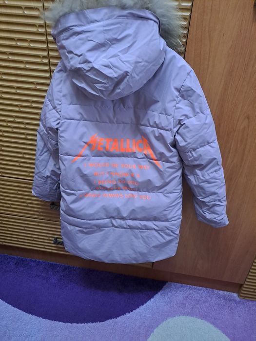 Зимняя куртка 134см