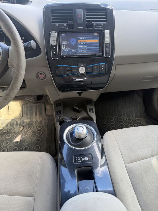 Nissan Leaf 24Kwh Нисан Лийф на части!