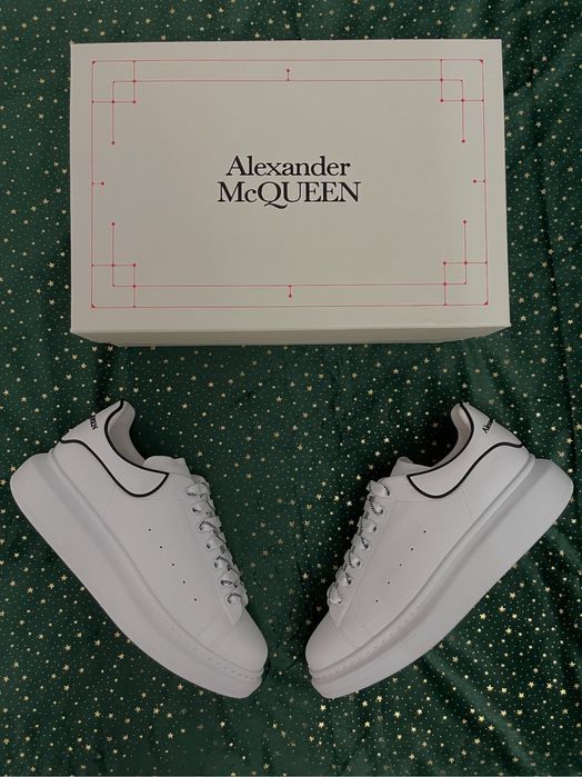 Alexander Mcqueen New Tech Calf – Calitate Premium