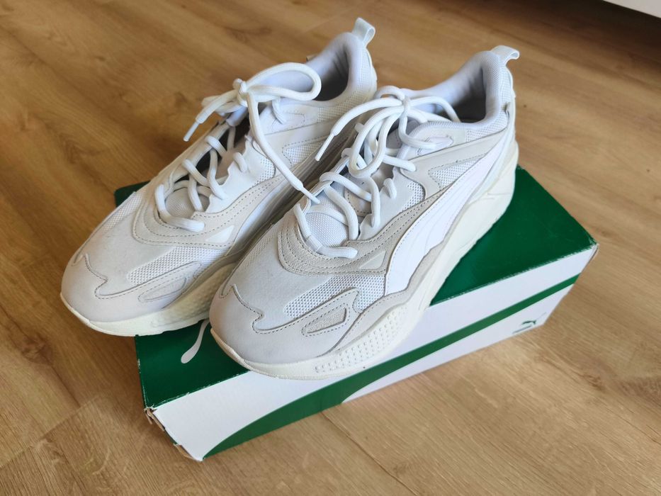 НОВИ мъжки кожени маратонки PUMA RS-X EFEKT PRM размер 45