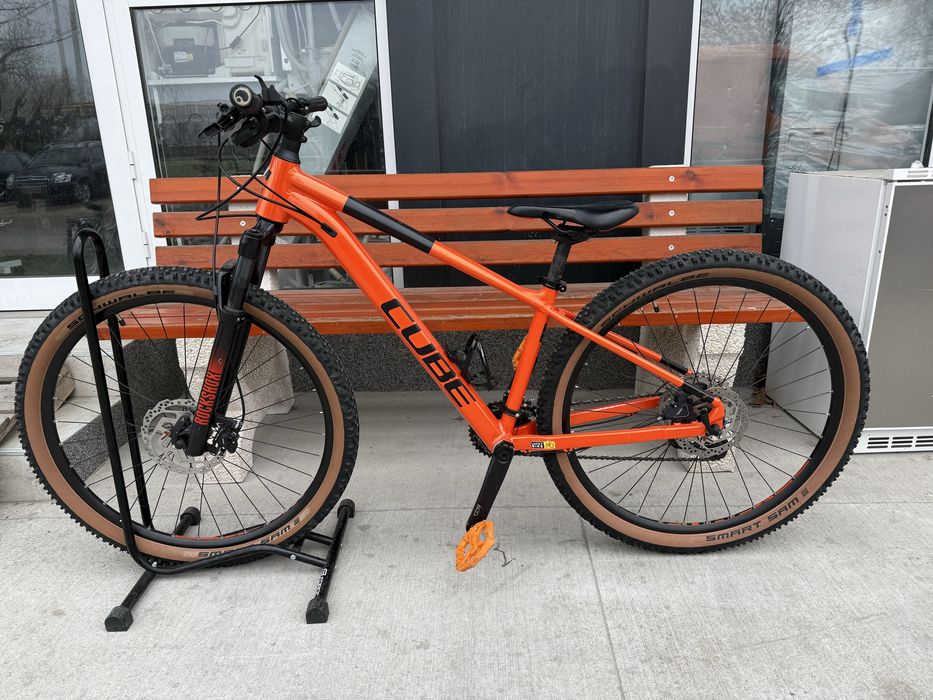 Планински велосипед Cube Attention размер: 27.5/S