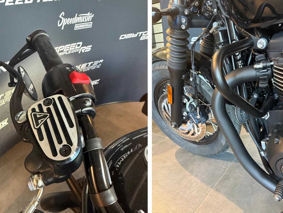 Motocicleta Triumph Bonneville Bobber Second 2025 | Finantare rapida