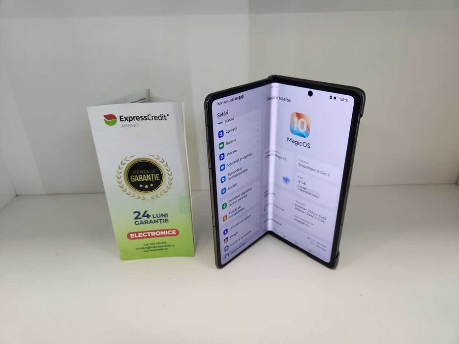 Telefon HONOR  Magic V2 16/512 gb (Ag8 Tudor/B75481) – Garantie 2 Ani!