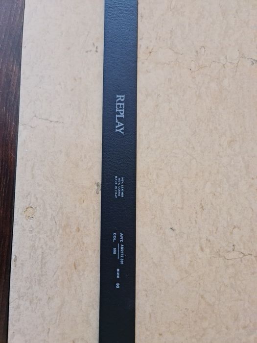 Колан естествена кожа реплей