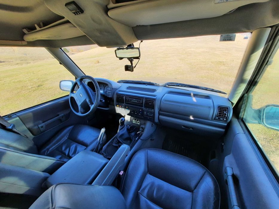 Land Rover Discovery 2