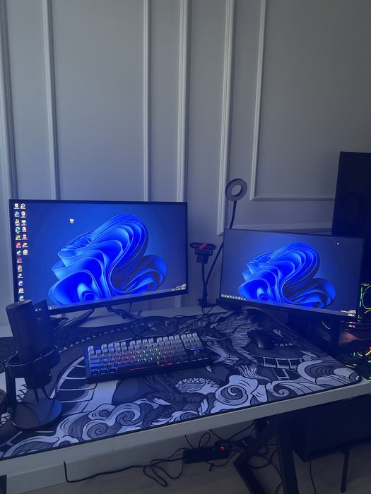 Продам мощный игровой компьютер