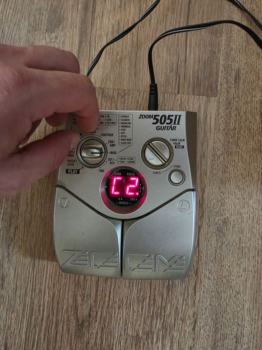 Pedala procesor sunet chitara electrica Zoom 505 II
