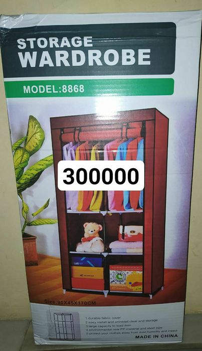 Тканевый шкафы ясаладиган шкаф