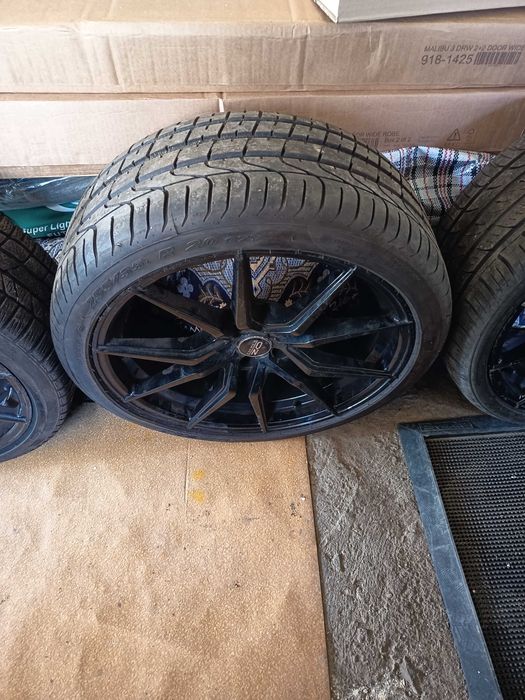 Джанти O.Z. Aluwerks spyder 5x114.3 20"