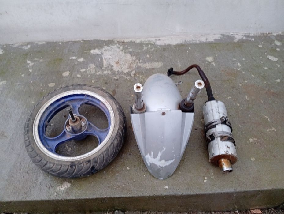 Piese scuter GY6 .