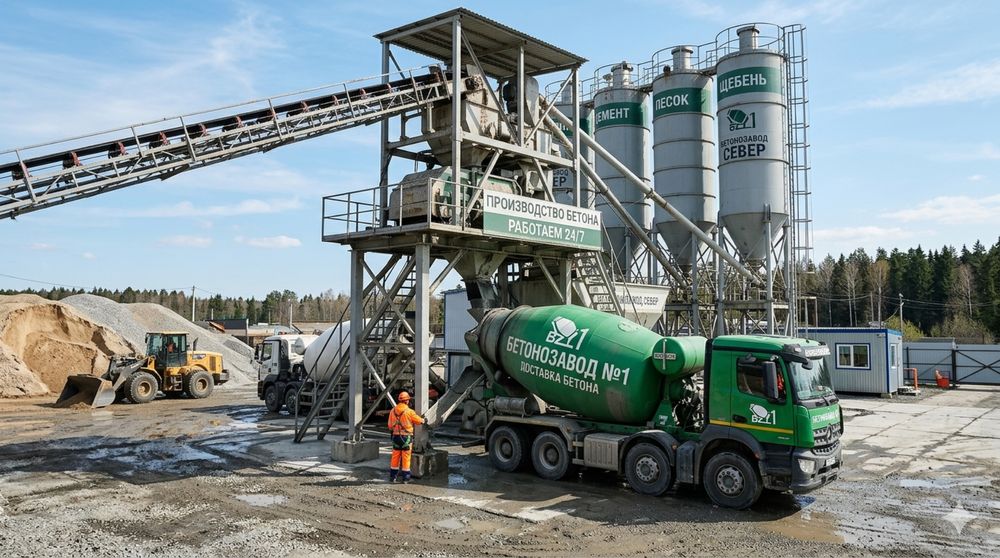 Бетон с завода | Доставка Алматы | Без посредников