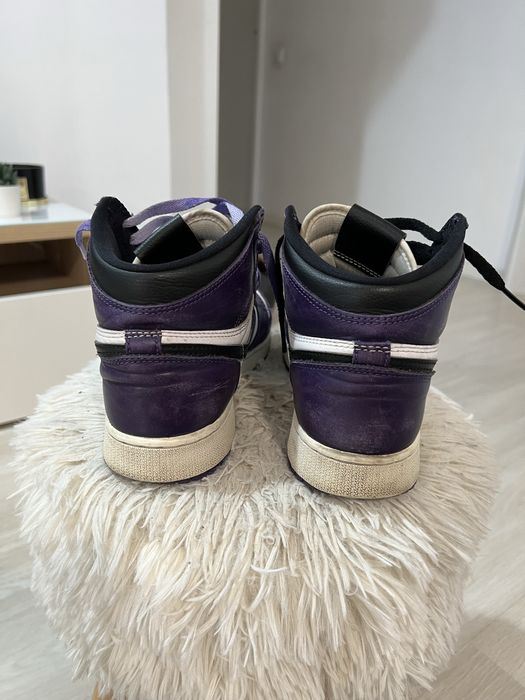 Air Jordan 1 Retro High Court Purple