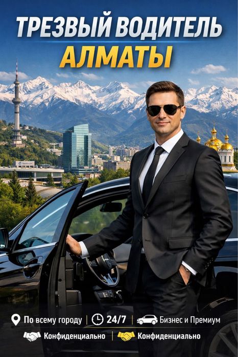 Трезвый водитель