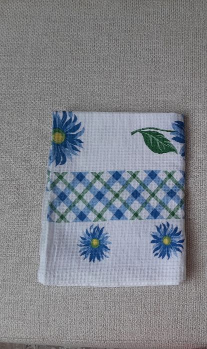 Полотенце вафельное