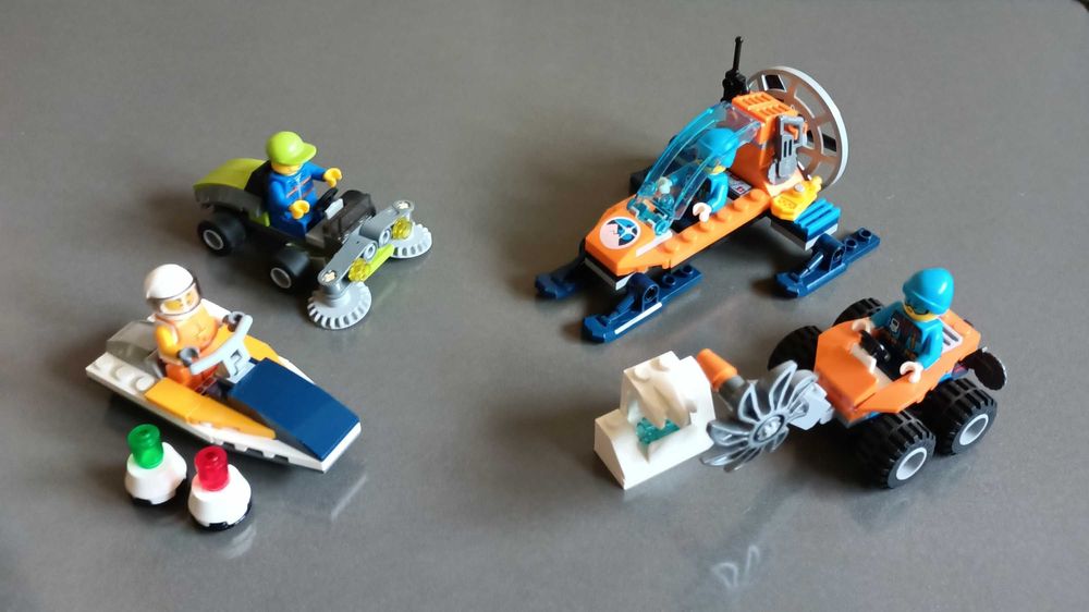 Ou lego și alte seturi