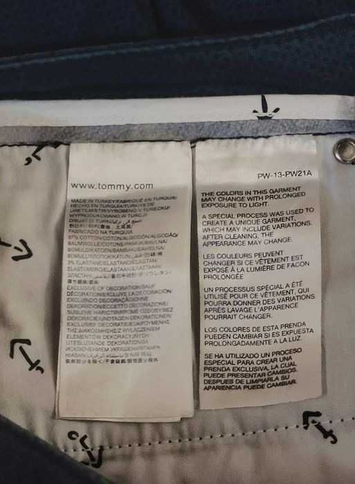 Pantaloni dama Tommy Hilfiger